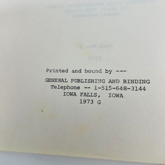 What's Cookin Spiral Cookbook Underwood Hills Presbyterian Church Omaha NE 1973 - Picture 9 of 12
